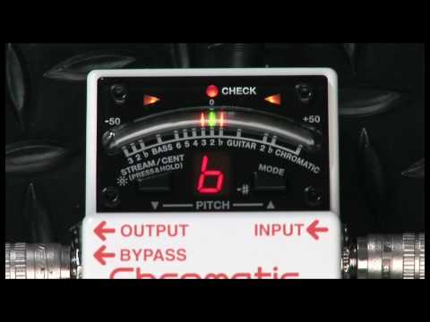 BOSS TU-3 Chromatic Tuner – Roland Store London