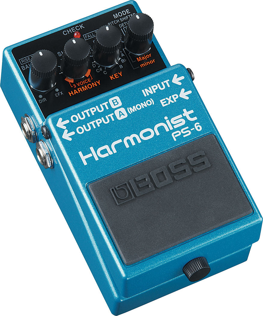 BOSS PS-6 Harmonist with Four Pitch Shift Modes – Roland Store London