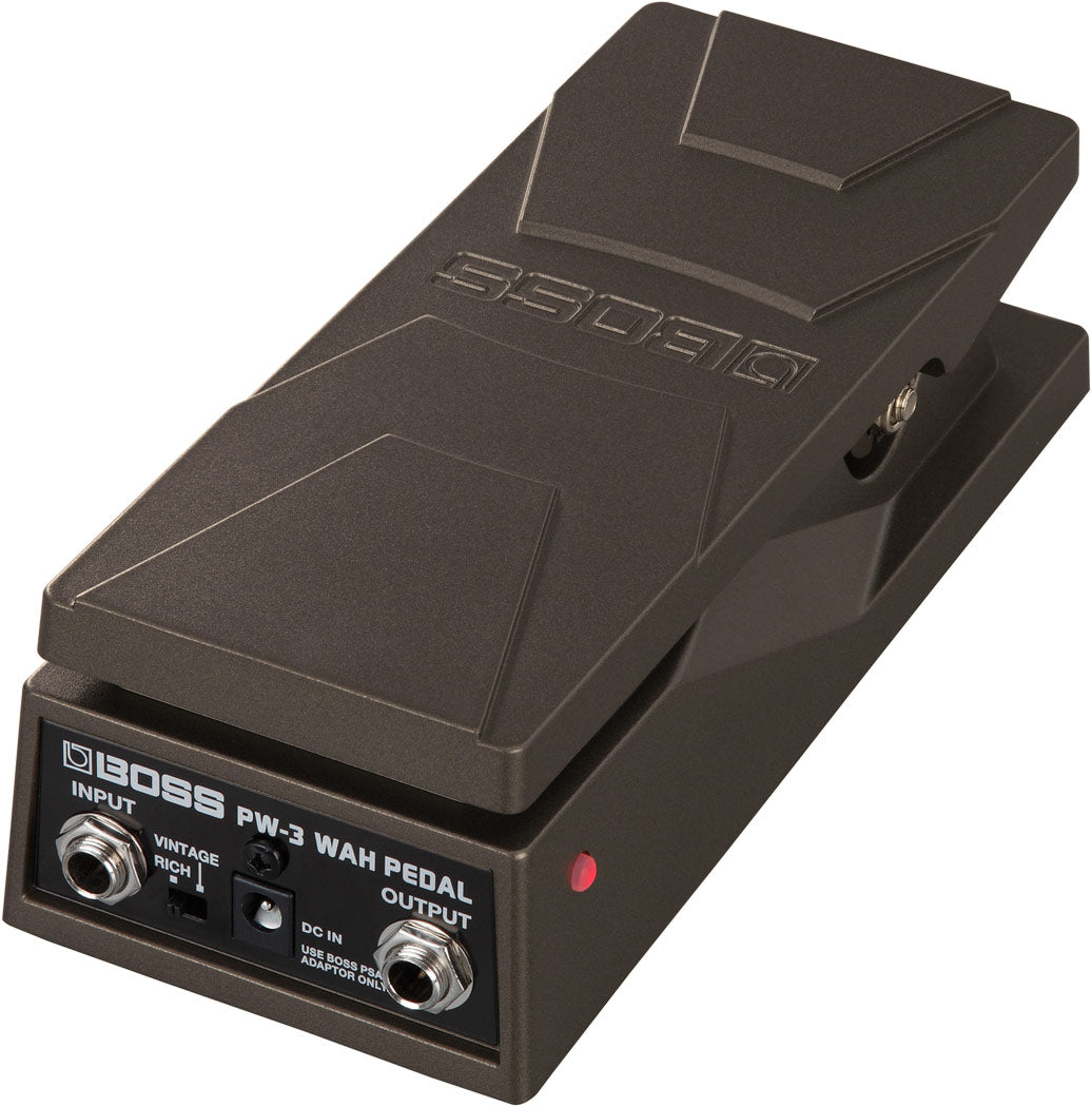 BOSS　PW-3 BOSS PW-3 Analogue Wah Pedal with Two Modes – Roland Store London