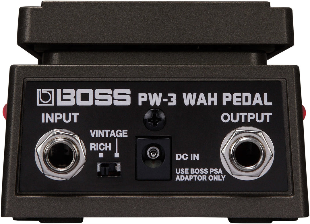 BOSS PW-3 Analogue Wah Pedal with Two Modes – Roland Store London