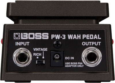 BOSS PW-3 Analogue Wah Pedal with Two Modes