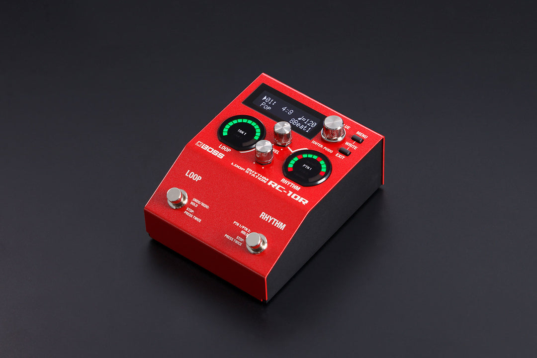 BOSS RC-10R Dual Track Rhythm Looper with Drum Machine