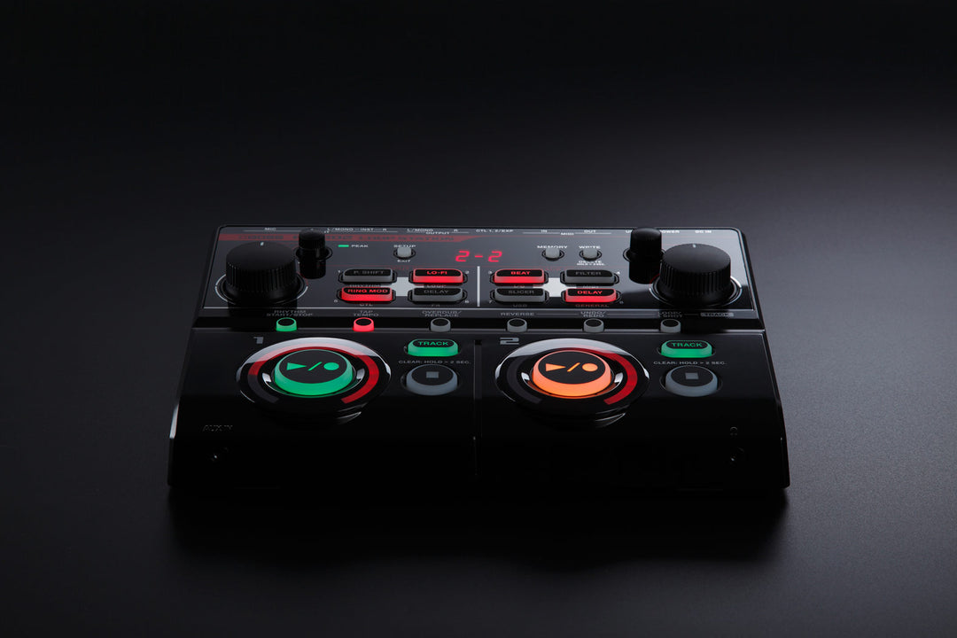 BOSS RC-202 Dual Track Desktop Looper – Roland Store London