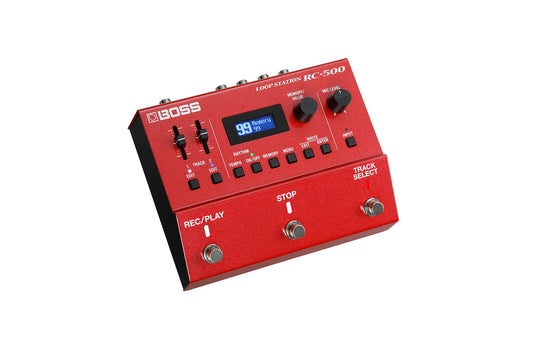 BOSS RC-500 Dual Track Loop Station Pedal – Roland Store London