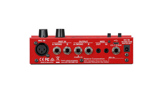 BOSS RC-500 Dual Track Loop Station Pedal – Roland Store London