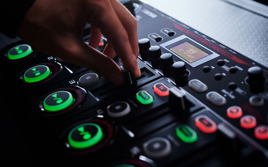 BOSS RC-505MKII Tabletop Looper – Roland Store London