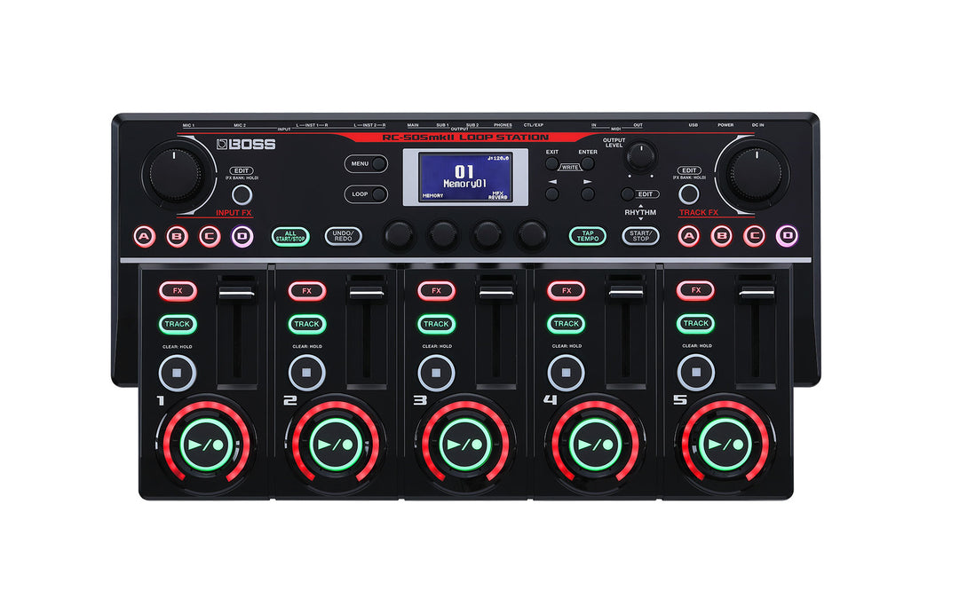 BOSS RC-505mkII + FS-6 美品 動作確認済 付属品あり rc-505mkii_05_gal_1080x.jpg?v=
