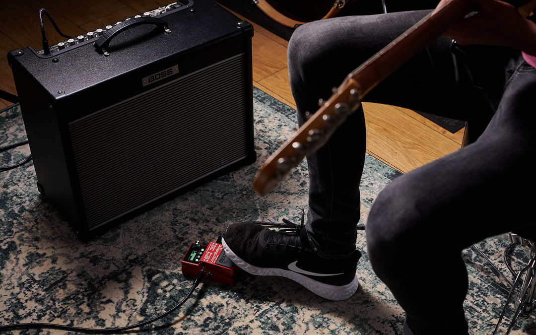 BOSS RC-5 Compact Loop Station Pedal – Roland Store London
