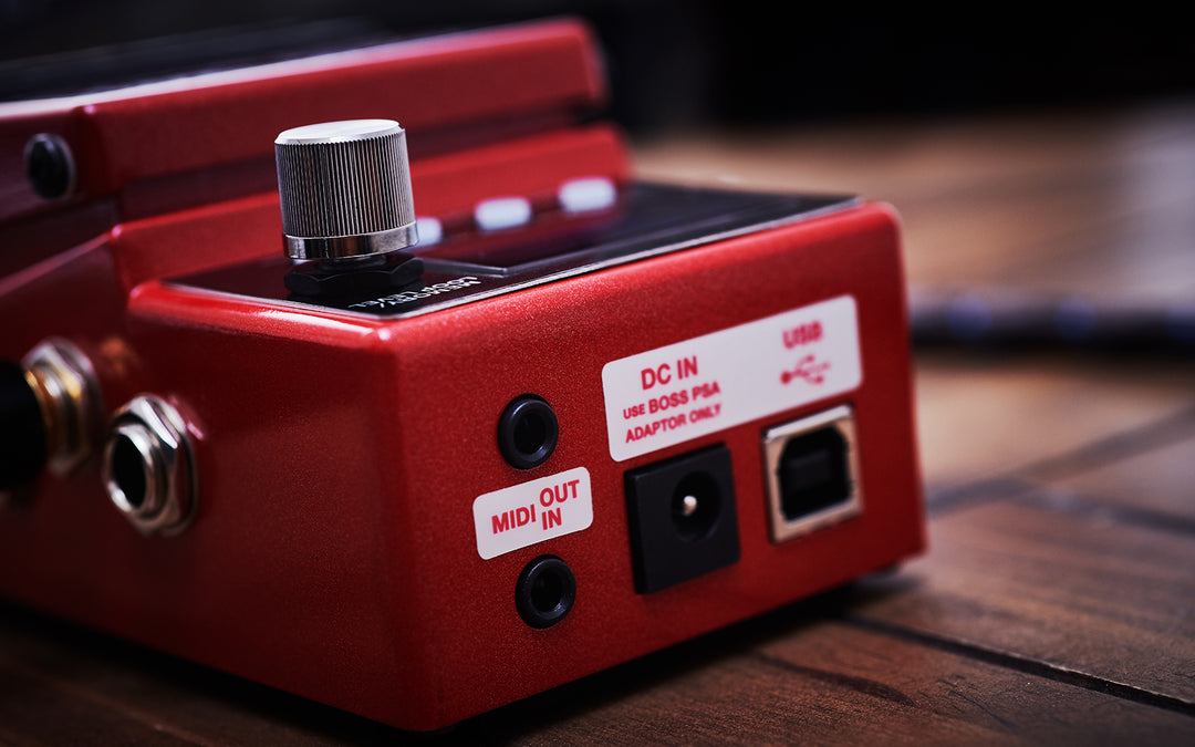 BOSS RC-5 Compact Loop Station Pedal – Roland Store London