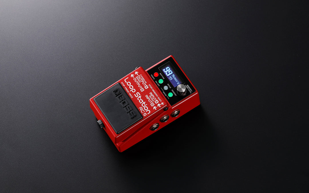 BOSS RC-5 Compact Loop Station Pedal – Roland Store London