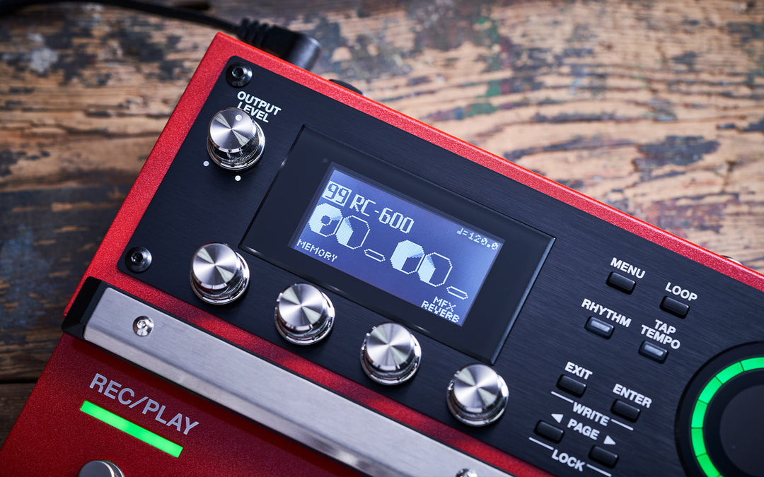 boss rc 600 expression pedal BOSS RC-600 Flagship 6 Track Pedal Looper – Roland Store London
