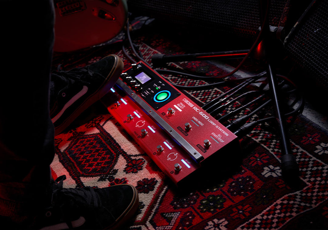 ギター BOSS RC600 Boss RC-600 Loop Station PERFORMER PAK – Kraft Music