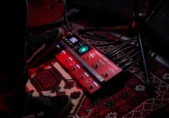 BOSS RC-600 Flagship 6 Track Pedal Looper – Roland Store London