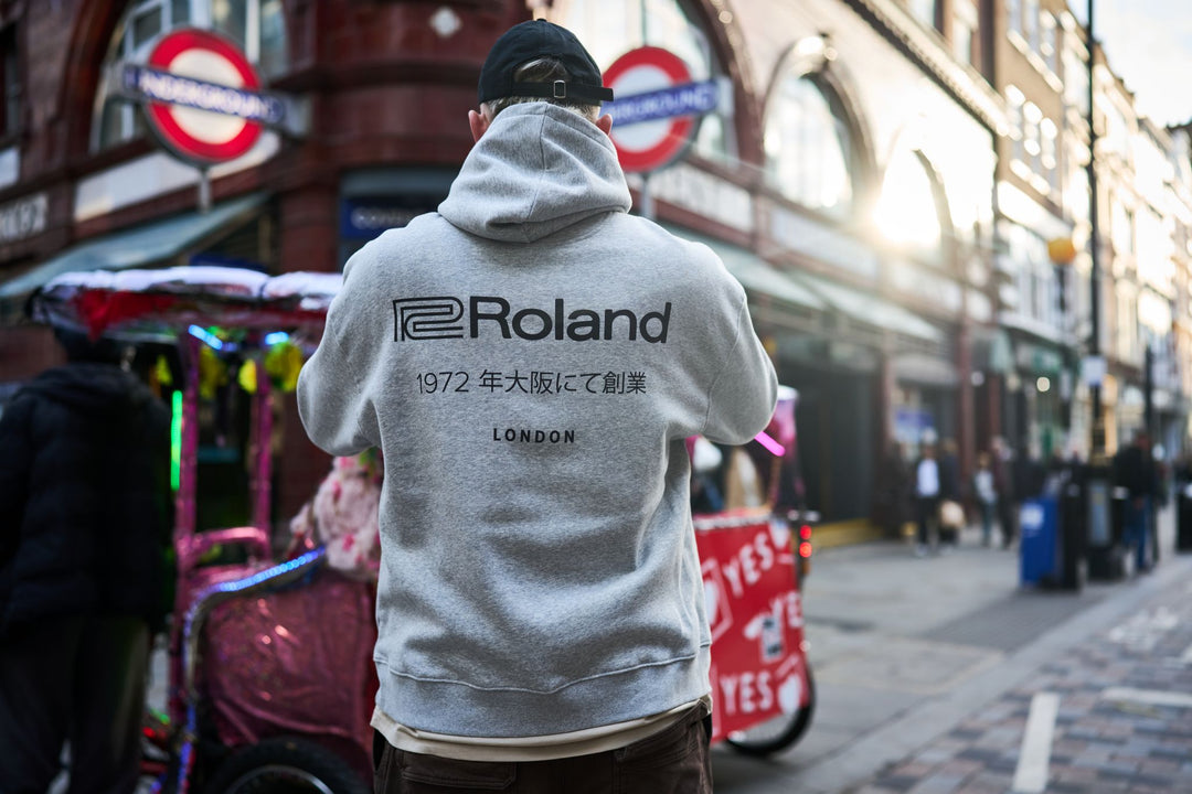 Roland Kanji Hoodie, 2025 – Roland Store London