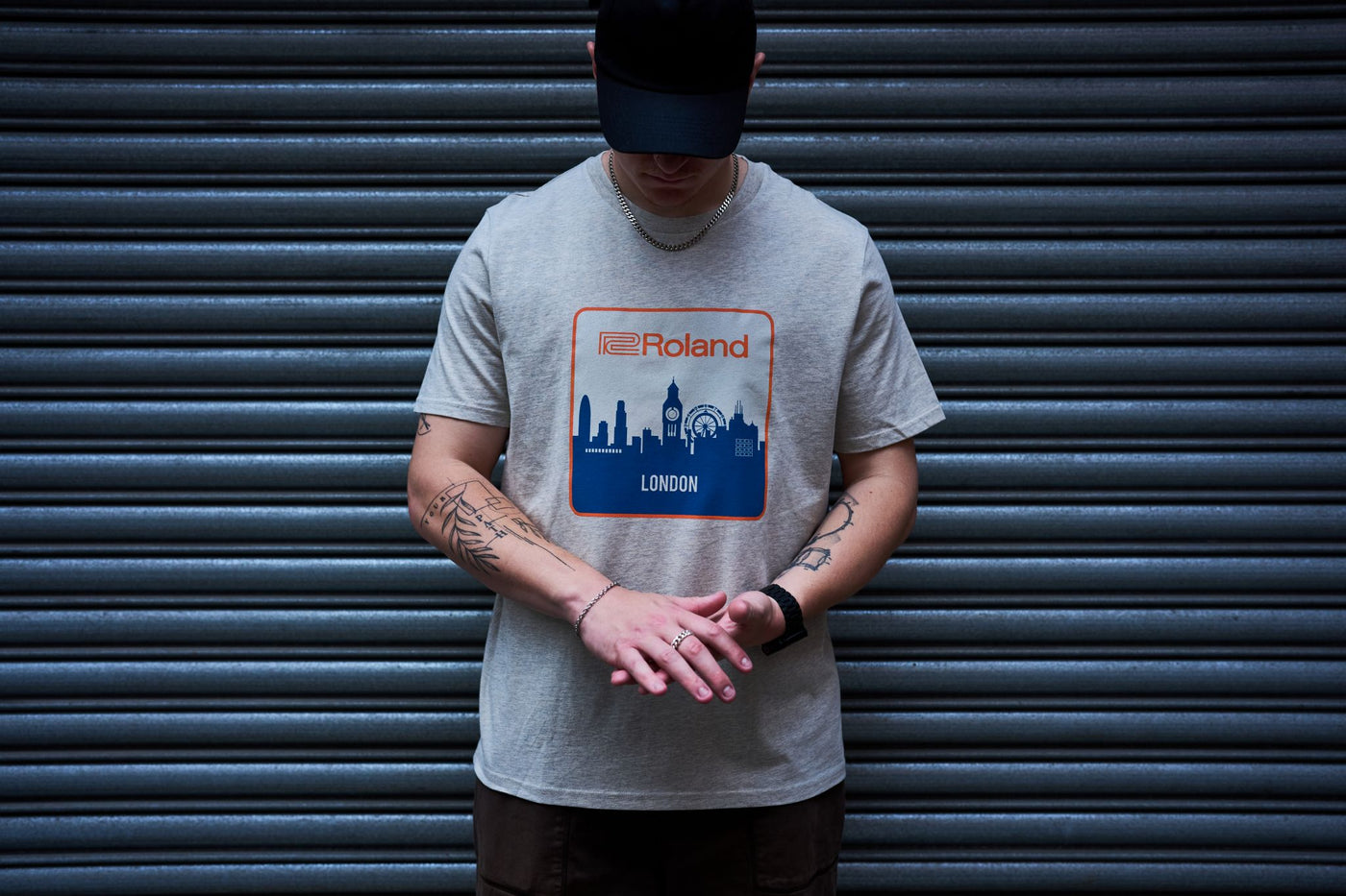 Roland London Skyline T-Shirt