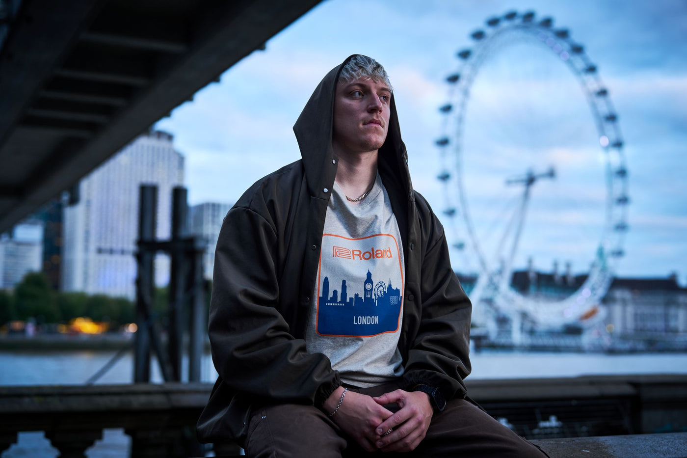 Roland London Skyline T-Shirt