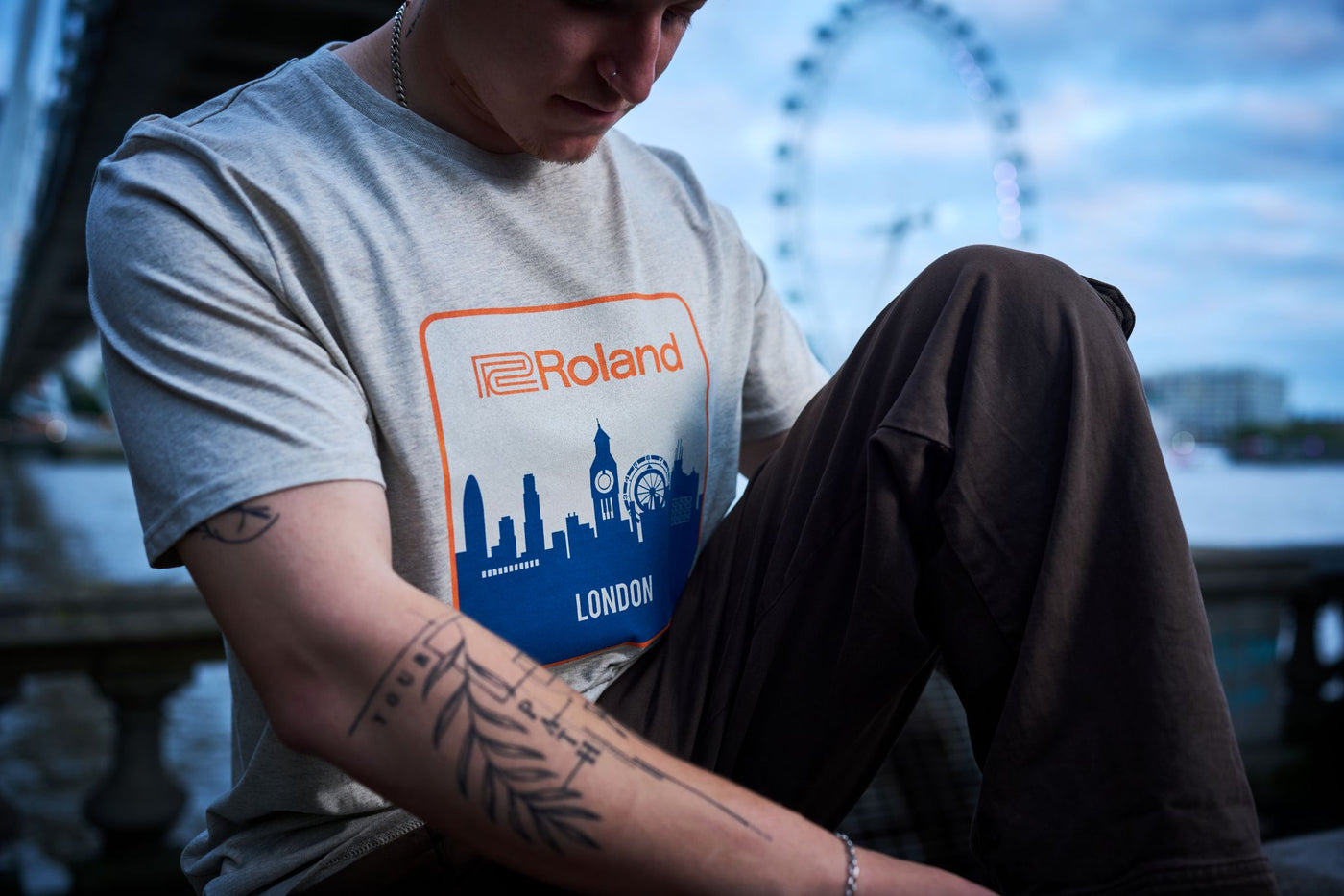 Roland London Skyline T-Shirt