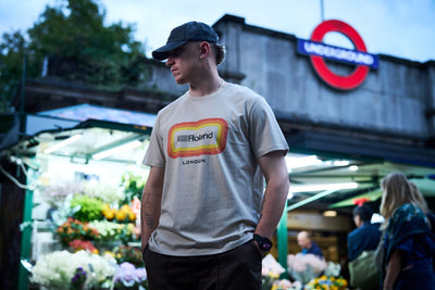 Roland London 6 Stripes T-Shirt, 2025