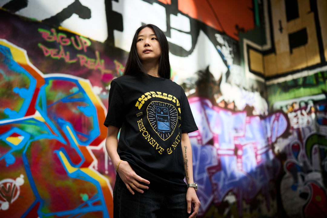 Boss Plectrum T-shirt 2025 – Roland Store London
