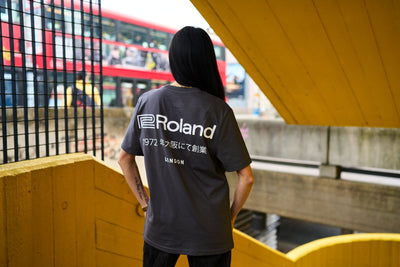 Roland London Kanji T-Shirt, 2025