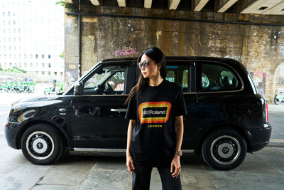 Roland London 6 Stripes T-Shirt, 2025