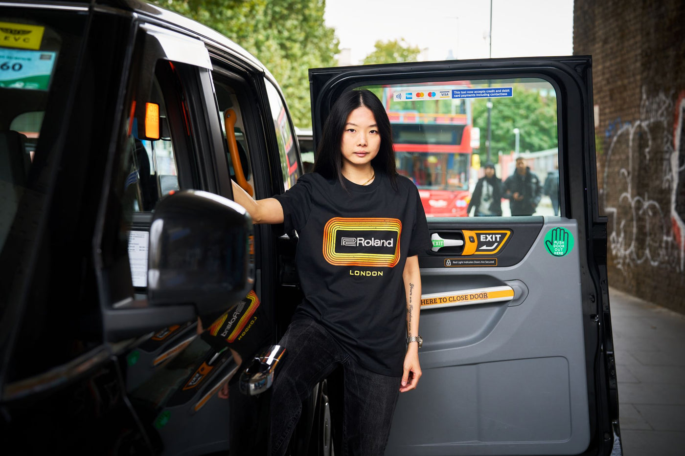 Roland London 6 Stripes T-Shirt, 2025