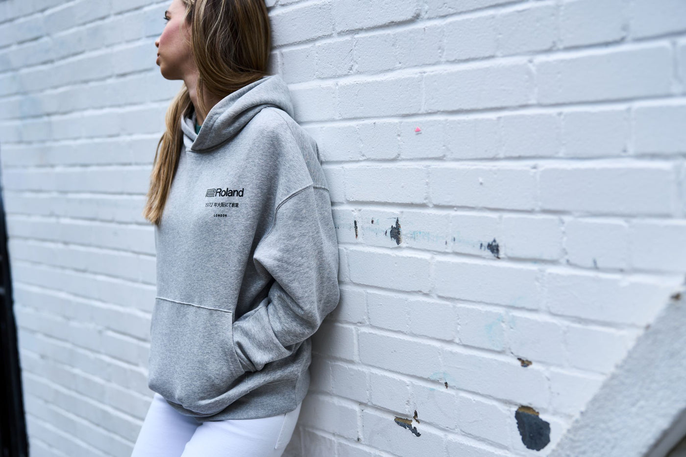 Roland Kanji Hoodie, 2025