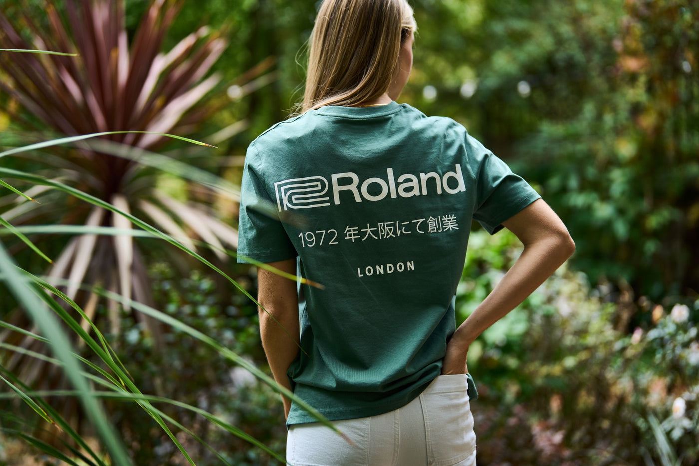 Roland London Kanji T-Shirt, 2025