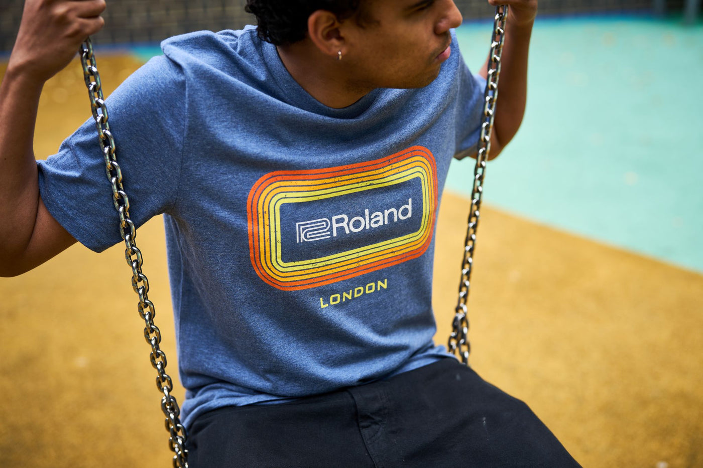 Roland London 6 Stripes T-Shirt, 2025