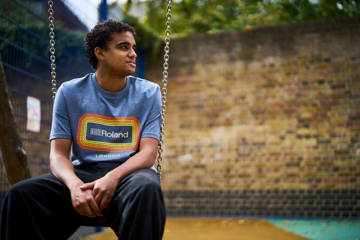 Roland London 6 Stripes T-Shirt, 2025