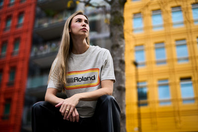 Roland 3 Stripe T-Shirt, 2025
