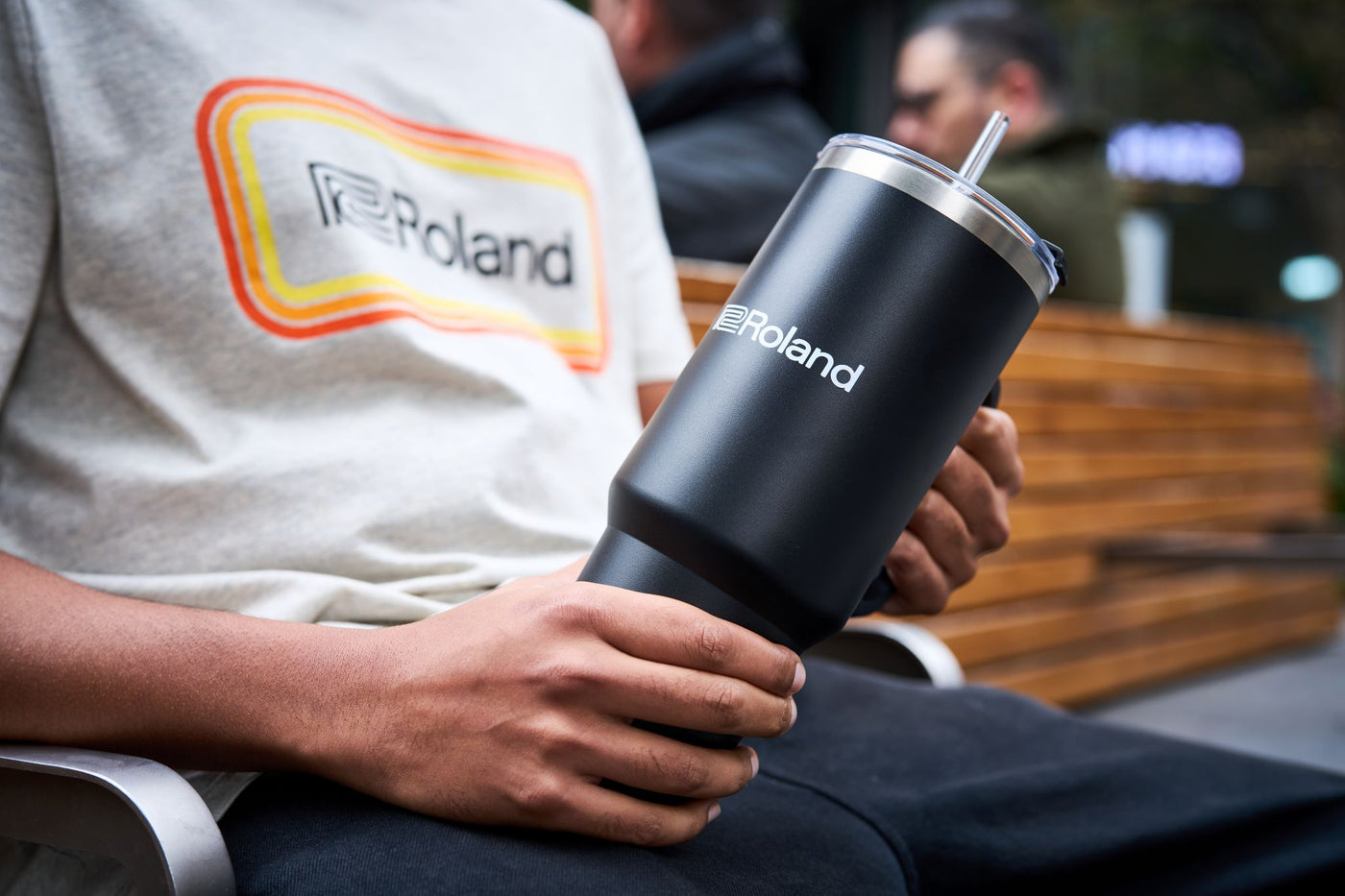 Roland Tumbler, Large, Black, 2025