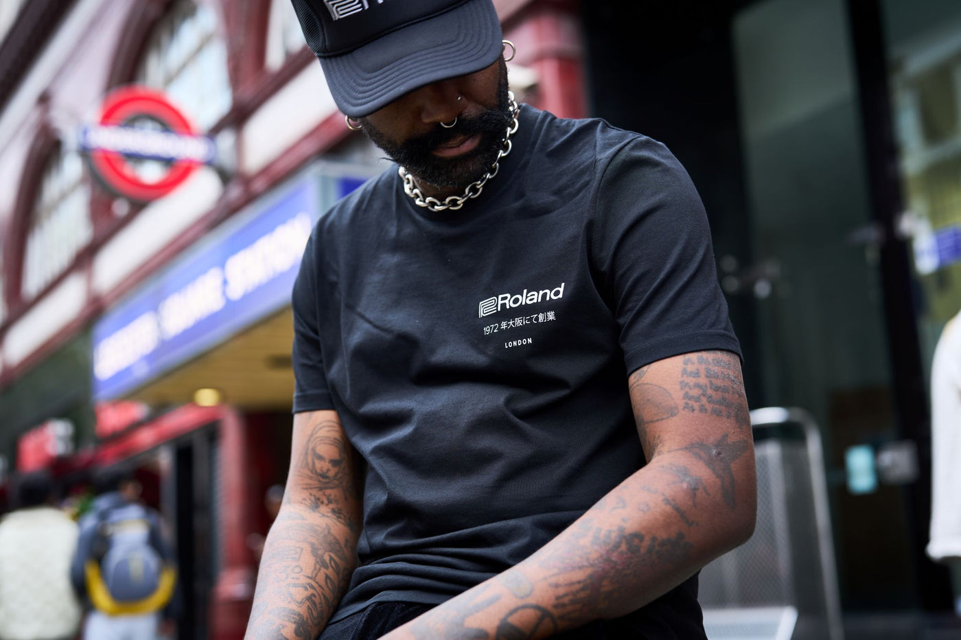 Roland London Kanji T-Shirt, 2025