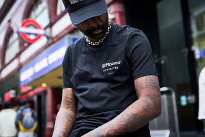 Roland London Kanji T-Shirt, 2025