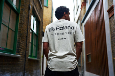 Roland London Kanji T-Shirt, 2025