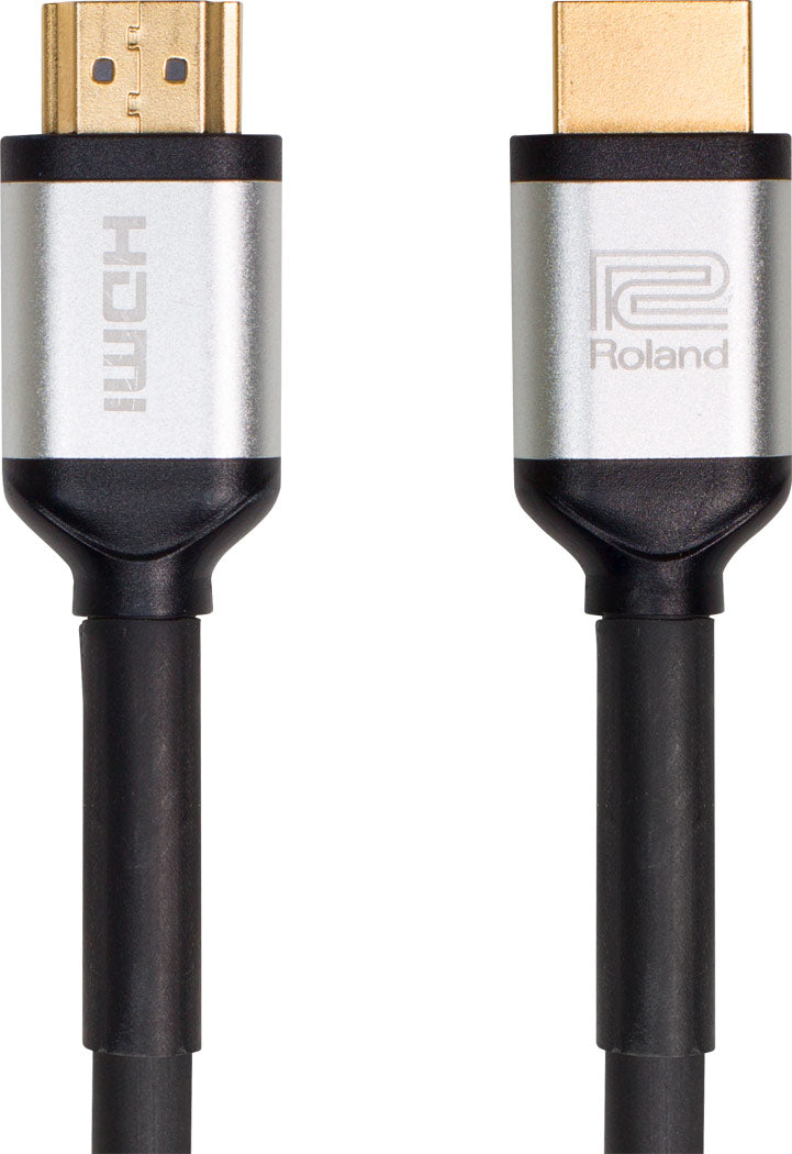 Roland RCC-10-HDMI HDMI Cable, 30AWG 3m/10ft