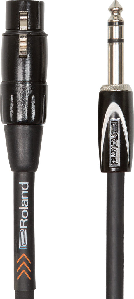 Roland RCC-3-TRXF Interconnect Cable, 3ft/1m, 1/4