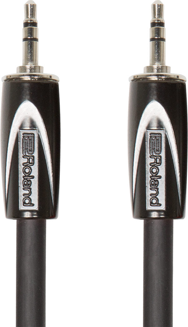 Roland RCC-5-3535 Interconnect Cable, 5ft/1.5m, 3.5mm TRS-3.5mm TRS, Balanced