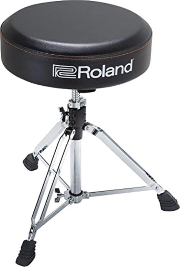 Roland RDT-RV-E Round Drum Throne, Vinyl Seat (UK)