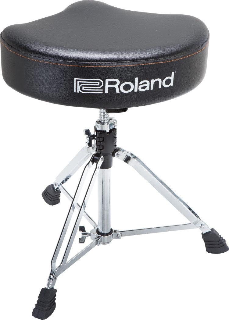 Roland RDT-SV-E Saddle Drum Throne, Vinyl Seat (UK)