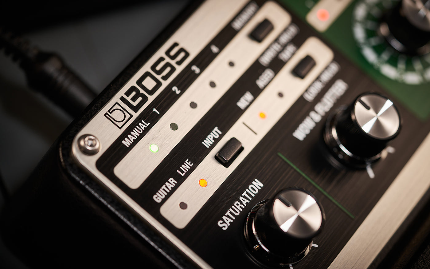 BOSS RE-202 Space Echo Pedal