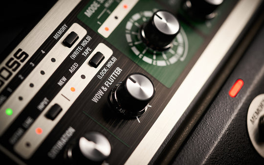 BOSS RE-202 Space Echo Pedal – Roland Store London