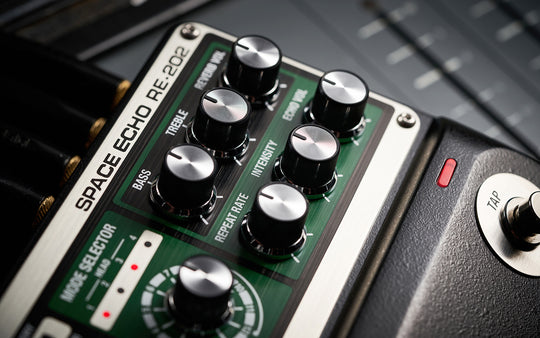 ギター Roland BOSS SPACE ECHO RE-202 BOSS RE-202 Space Echo | Tape Echo Delay Reverb Effects