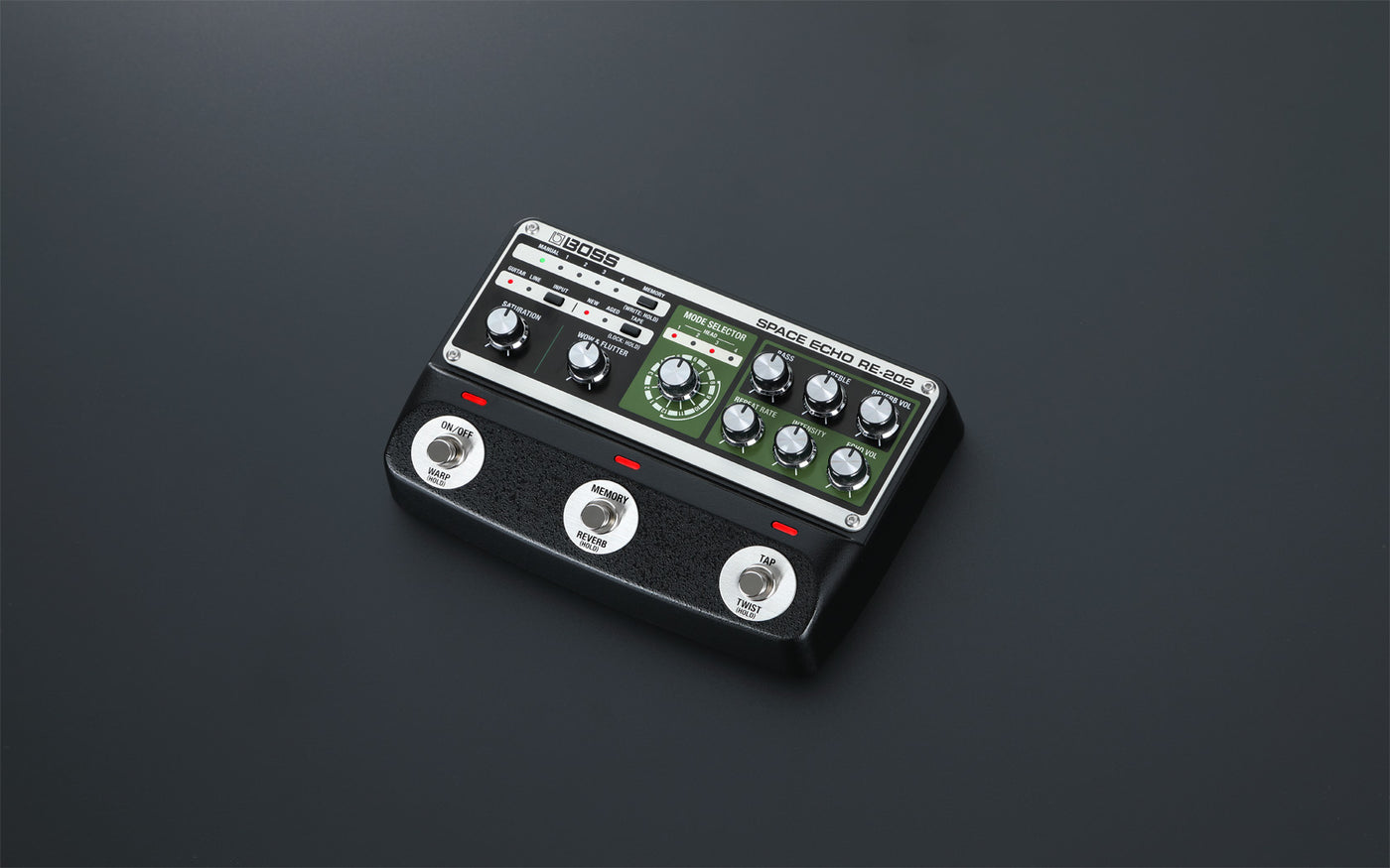 BOSS RE-202 Space Echo Pedal