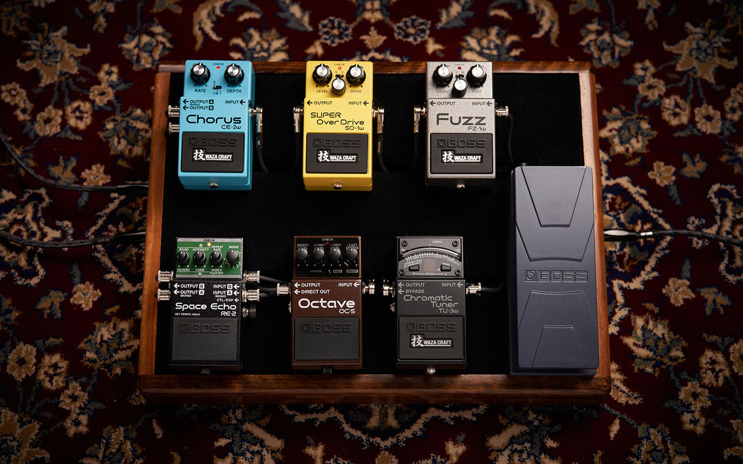 BOSS RE-2 Space Echo Pedal – Roland Store London