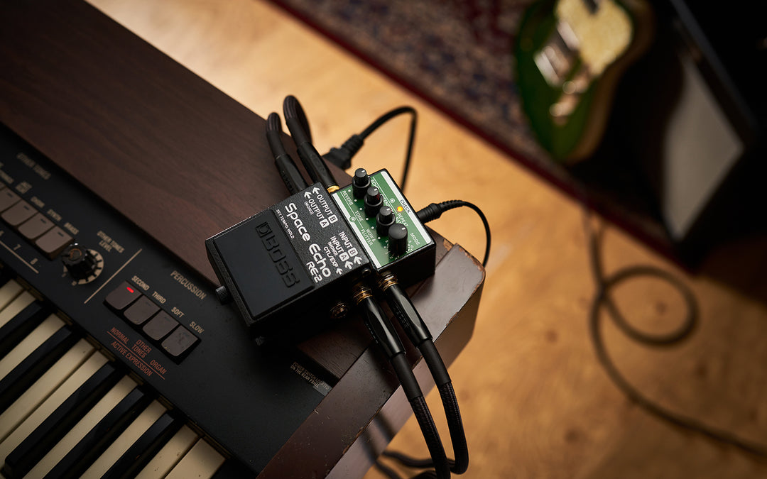 BOSS RE-2 Space Echo Pedal – Roland Store London