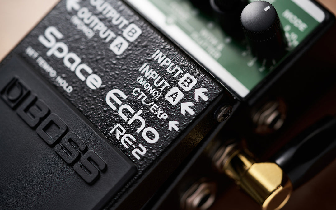 BOSS RE-2 Space Echo Pedal – Roland Store London