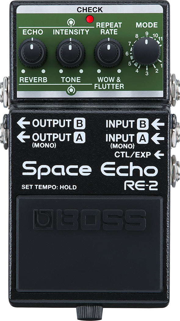 BOSS RE-2 Space Echo Pedal