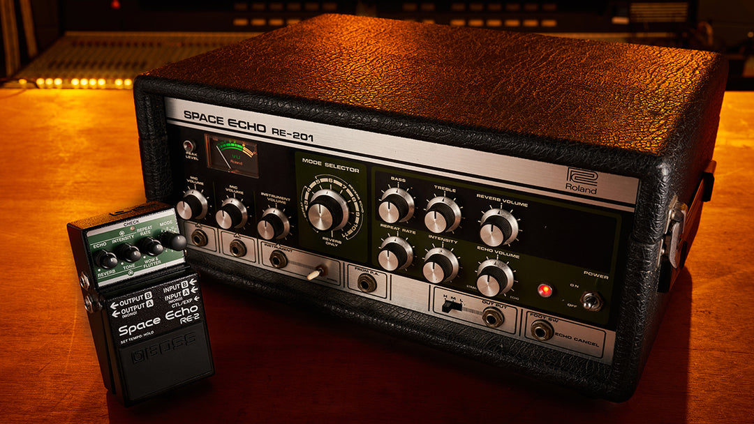 BOSS RE-2 Space Echo Pedal – Roland Store London