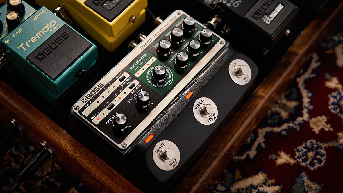 BOSS RE-202 Space Echo Pedal